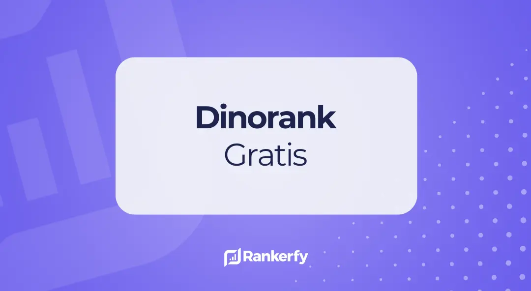 Consigue ahora dinorank totalmente GRATIS