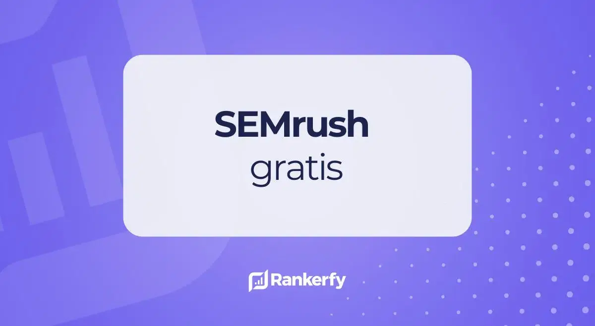 Guía paso a paso sobre cómo conseguir SEMrush gratis para siempre.